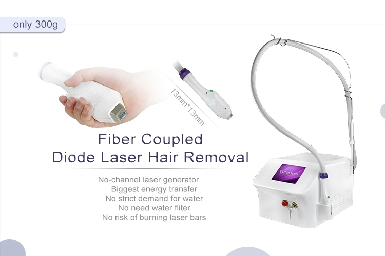 808nm Diode Laser Hair Removal Machine Price/Fiber Diode Laser 808 Hair Removal
