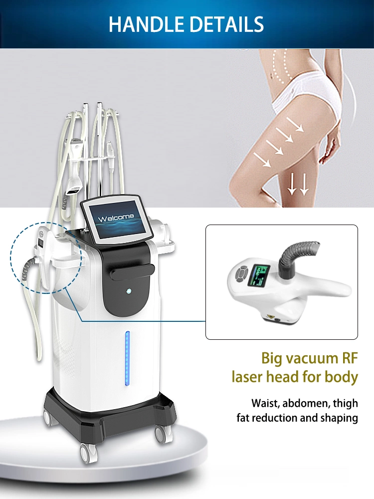 Best Result Velawell Body Contouring Cavitation RF Fat Removal Beauty Machine