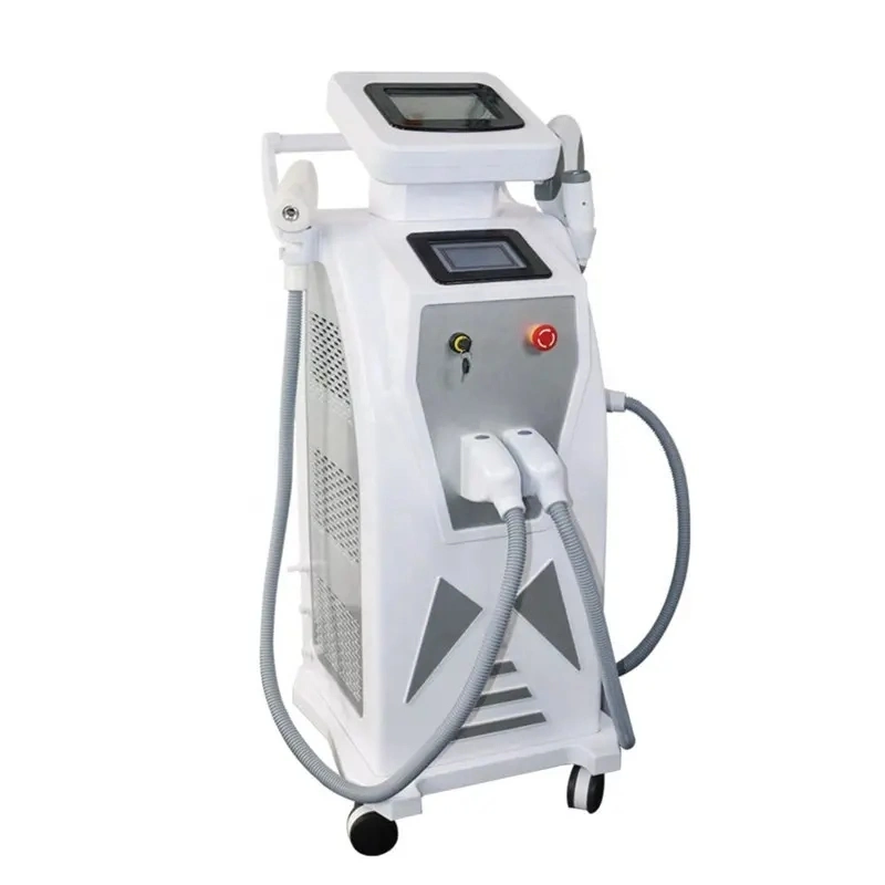 2023 Top Sales 4 in 1 IPL Tattoo RF Machine Multifunction IPL Hair Removal ND YAG Laser Tattoo Removal RF Face Lifting Machine