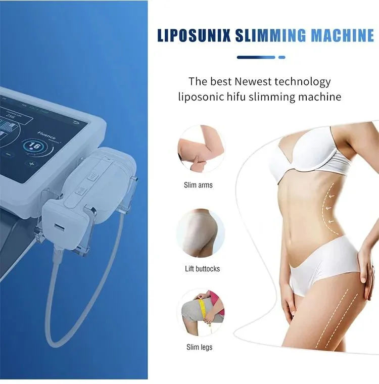 2023 New Hifu 7D Machine Beauty Hifu Therapy 3D Korea Beauty Personal Care Mini Black Hifu Machine