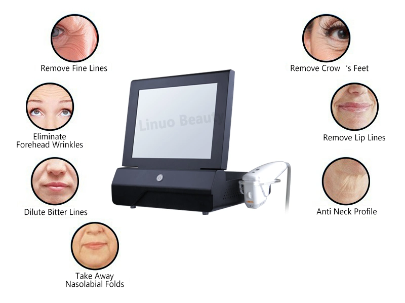 2020 Beauty Machine 3D &amp; 4dhifu Hifu Focused Ultrasound Face Lift Body Slim Machine / 4D Hifu