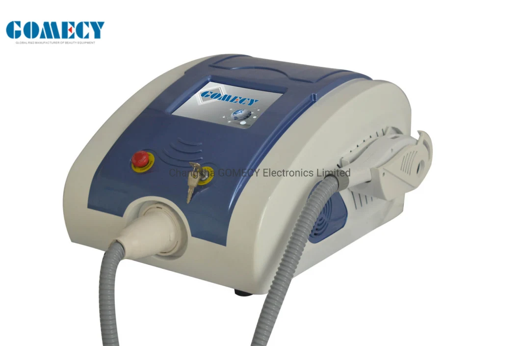 Portable IPL Opt Elight Laser Permanent Hair Removal Device Depilation Machine