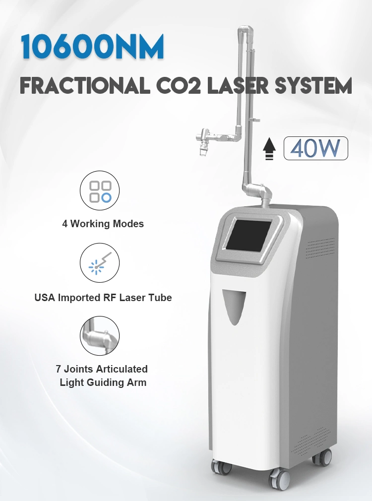 Fractional CO2 Laser RF Scar Removal Machine