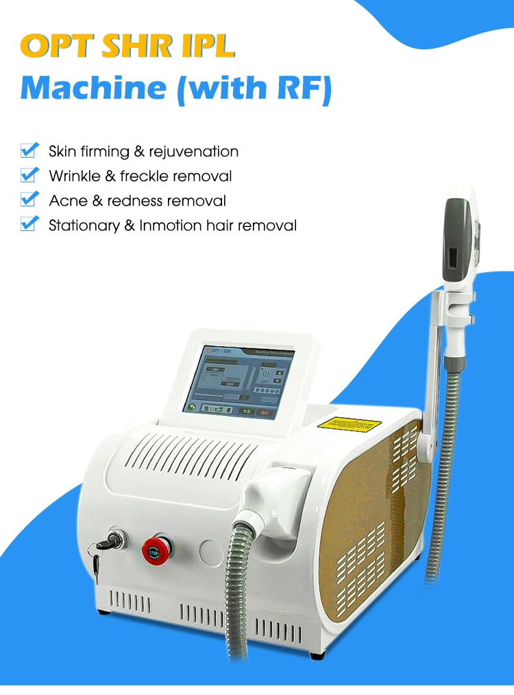 OEM and ODM Multi Function Elight IPL RF Beauty Machine for IPL Hair Removal and IPL Acne Removal Skin Care Treatment