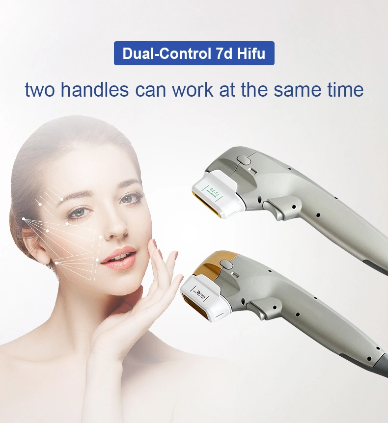 Professional Skin Tightening Focused Ultrasound Hifu 3D 4D 7D 9d Facial Y Corporal 7D Hifu Face Machine
