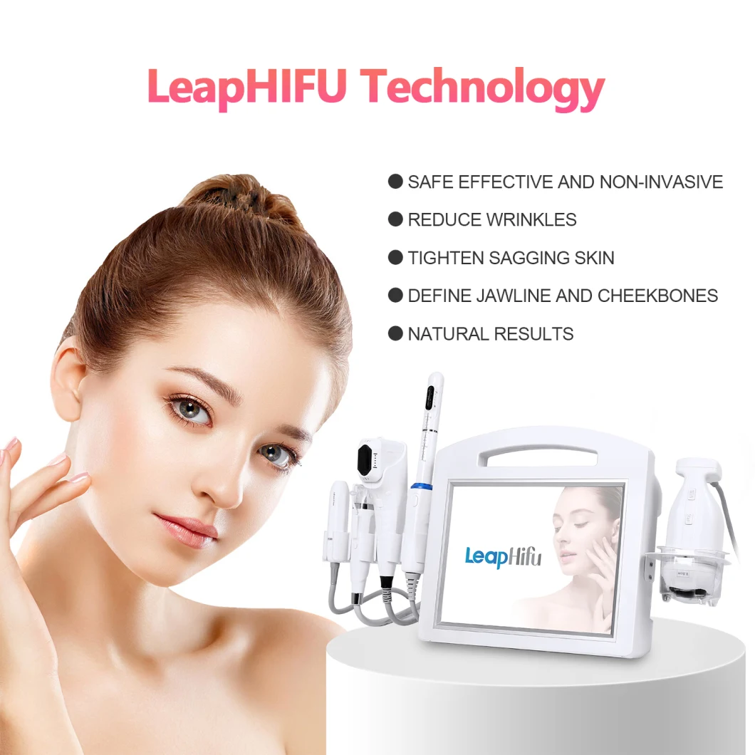 2023 Best Selling 5D 4D 3D Hifu High Intensity Focused Ultrasound Skin Rejuvenation Machine