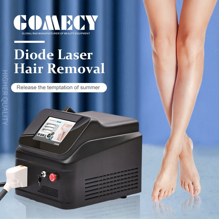 755nm 808nm 1064nm Diode Laser Permanent Laser Hair Removal Machine