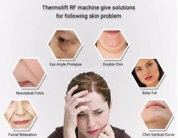 2021 New Skin Rejuvenation RF Machine Thermo Lift Machine RF Face Lifting