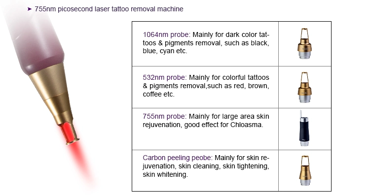 Salon Beauty Machine Tattoo Removal Picosecond Laser
