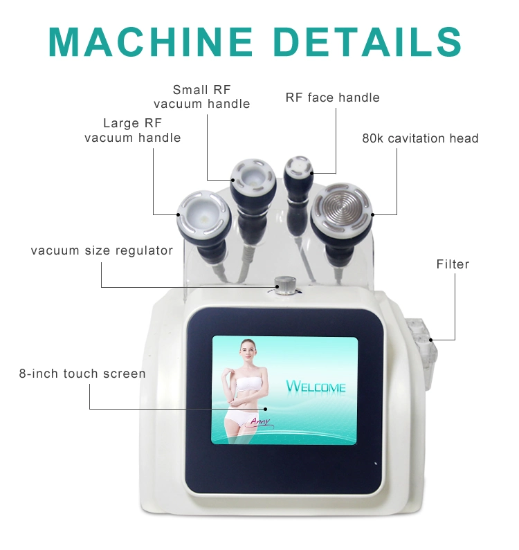 IN-M118 Portable RF cavitation body slimming beauty machine