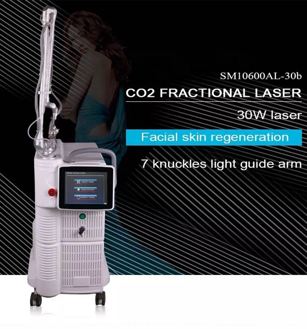 Tuosite Professional Skin Rejuvenation CO2 RF Fractional Laser Machine Scar Removal