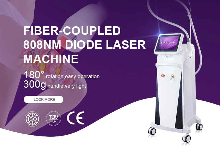 Fiber Coupled Diode Laser for Depilation Laser Diode 808nm Permanent Hair Removal Machine