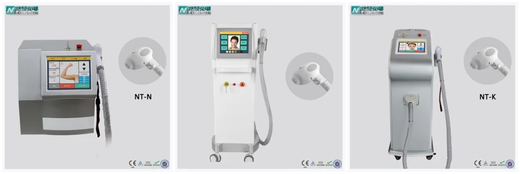 Professional Noblelaser 810nm High Power Portable Fiber Coupled No Channel 808 808nm Diode Laser Hair Removal Machine