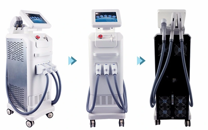 2023 3 in 1 Elight IPL RF ND YAG Laser Tattoo Removal Hair Removal Machine