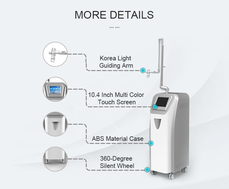 Fractional CO2 Laser RF Scar Removal Machine