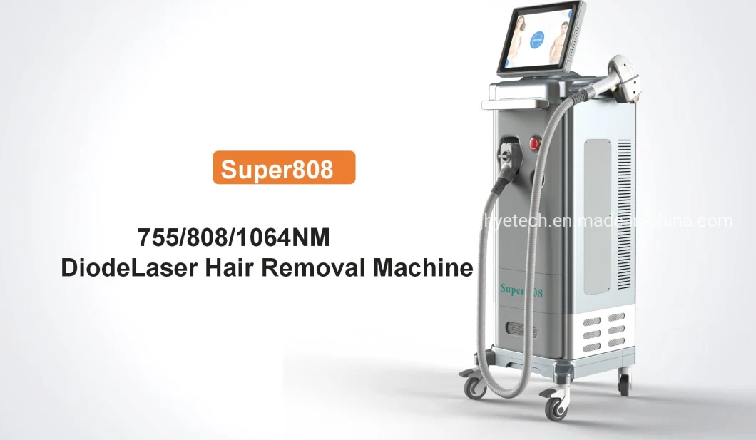 Hot Selling Beauty 808nm Triple Wavelength Diode Laser Hair Removal Machine 3 Wavelengths Alexandrite Laser Machine