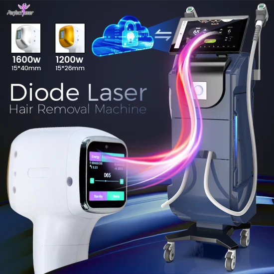 FDA 808nm Titanium Diode Laser Hair Removal IPL Opt Elight RF Skin Care Tightening Rejuvenation Photo Rejuvenation Beauty Equipment Ice Laser Machine