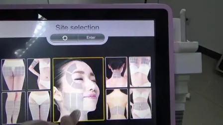 Hot Sale 10 Lines 3D Hifu Focused Ultrasound Anti-Wrinkle Machine