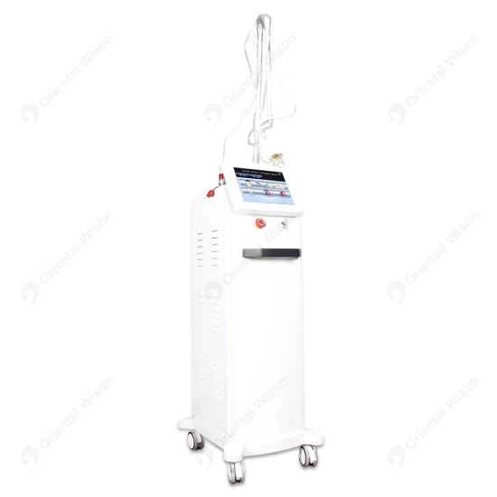 Professional Surgical CO2 Fractional Laser Skin Resurface /Scar Remove Beauty Machine /Vertical CO2 Treatment Vaginal Tightening CO2 Laser Beauty Machine Erbium