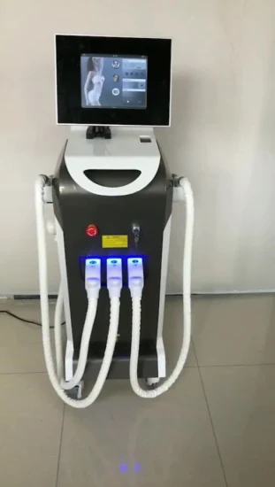 Multi-Function IPL/Opt + ND YAG Laser + RF, 3 in 1 Beauty Instrument