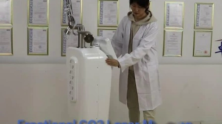 Medical Laser Equipment Vaginal Tightening Machine CO2 Fractional Laser Vaginal Rejuvenation