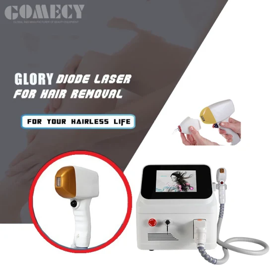 755nm 808nm 1064nm Diode Laser Permanent Laser Hair Removal Machine