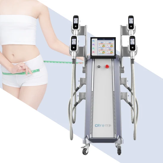 Professional Cryotherapy Cro New Technology Best Vacuum Cooling Freezing Fat Cryolipolysis Fat-Dissolving Beauty Salon Medical Equipment Price Slimming Machine