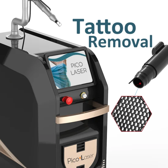 Pico Laser Beauty Equipment 450PS ND YAG Tattoo Removal Picosecond Laser Machine