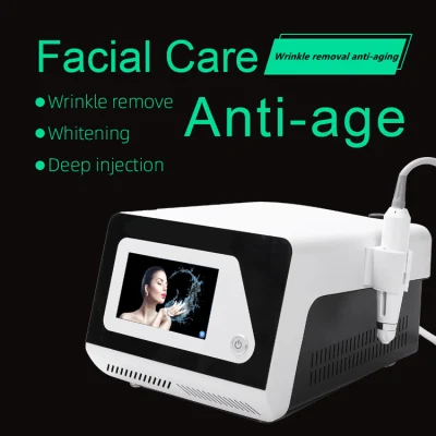 Noninvasive Needle Free Injector Mesotherapy Skin Meso Injector Hydro Facial Machine