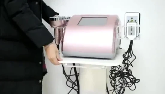 Professional Portable Ultrasonic Vacuum Biopolar Multipolar RF Cavitation Slimming Fat Personal Machine