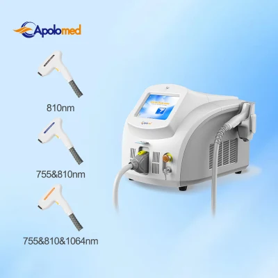 Good Professional Big Power Diode Laser Hair Removal Device High Quality Permanent Hair Removal 808nm Hair Removal Laser Diode Machines