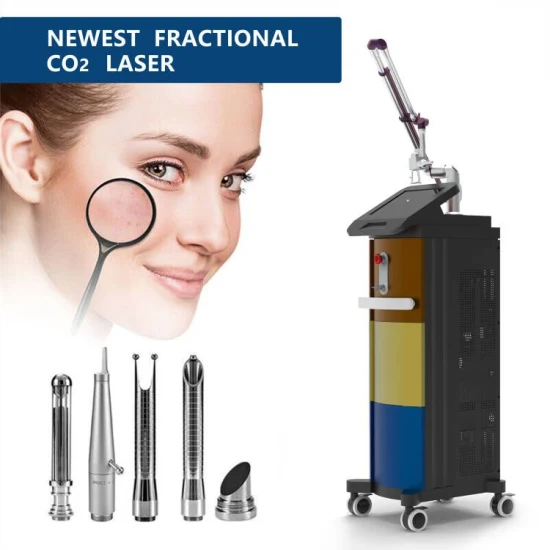 2023 Fractional CO2 Laser for Scar Removal Vaginal Tightening Stretch Marks Removal Skin Resurfacing Face Rejuvenation Anti Wrinkle Machine Equipment