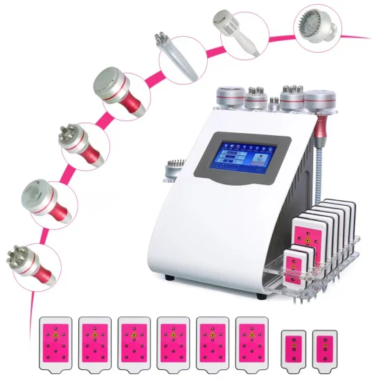 Bipolar RF Ultrasonic Cavitation Vacuum Slimming Machine