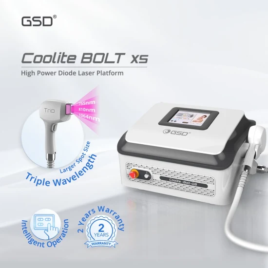 Coolite Bolt Xs Alexandrite Laser 808nm Hair Removal