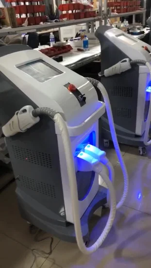 Hottest 2 in 1 Elight IPL Opt+ ND YAG Laser Tattoo Removal/Hair Removal Salon Machine