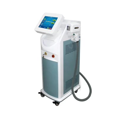 810nm High Power Portable Fiber Coupled No Channel 808 808nm Diode Laser Hair Removal Machine