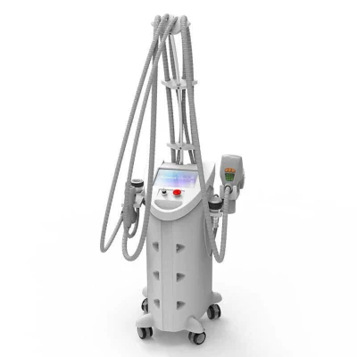 4 in 1 RF Cavitation Vacuum System Body Slimming Skin Tightening Machine