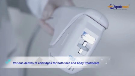 High Quality Cartridges for Hifu 3D Face Lift Beauty Equipment