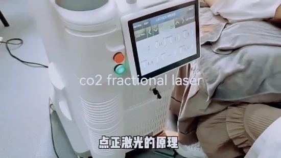 Latest Laser CO2 Fractional / CO2 Fractional Laser / Fractional CO2 Laser Scar Removal Machine