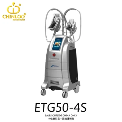 2016 Exceptional Fat Freezing Cryolipolysis Slimming Beauty Machine with Fast Result (Etg50-4s/CE)